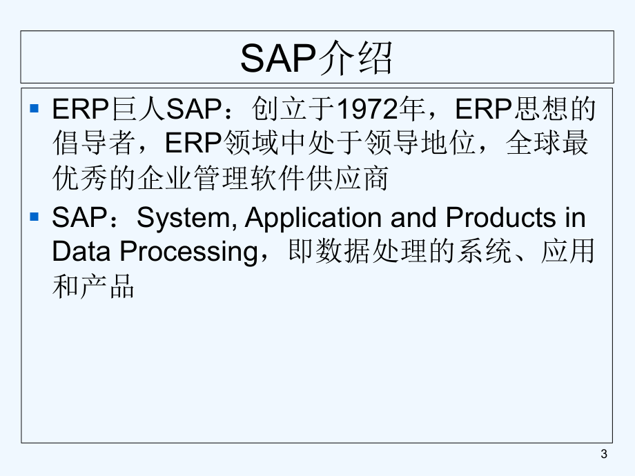 SAP-ABAP基础语法培训教程(珍藏版)-PP课件_第3页