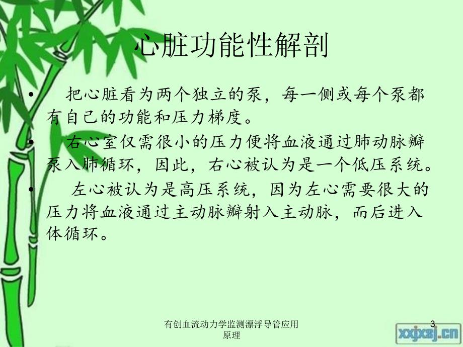 有创血流动力学监测漂浮导管应用原理课件_第3页