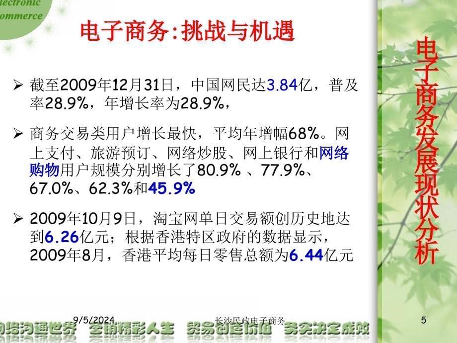 我国电子商务发展现状及中小企业网络营销策略分析 (精品)_第5页