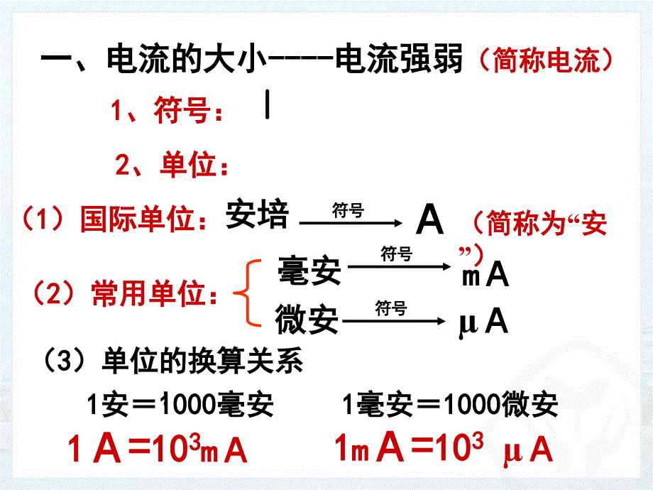 人教版九年级物理电流的测量._第4页