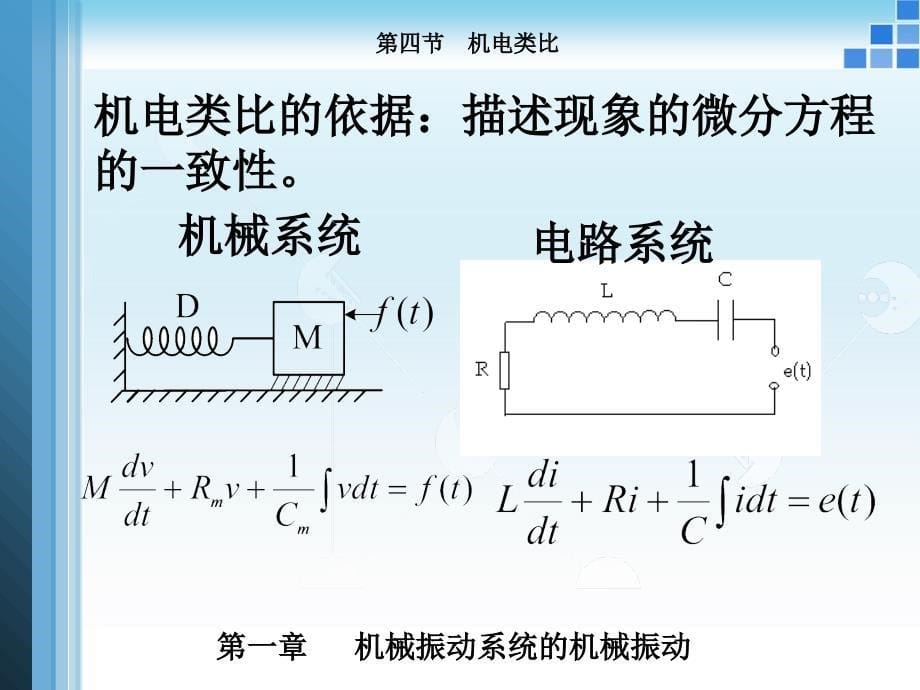 等效机电类比振动声学通用课件07_第5页