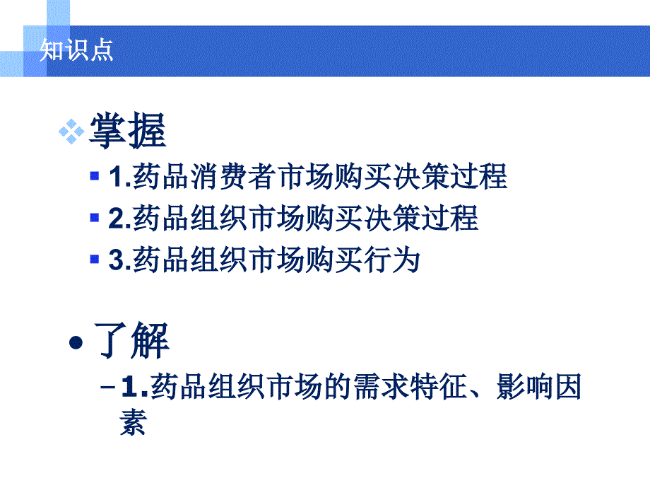 管理学第章药品消费者行为分析药品组织市场购买行为课件_第2页