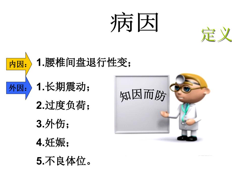 腰椎间盘突出症护理ppt课件_第4页