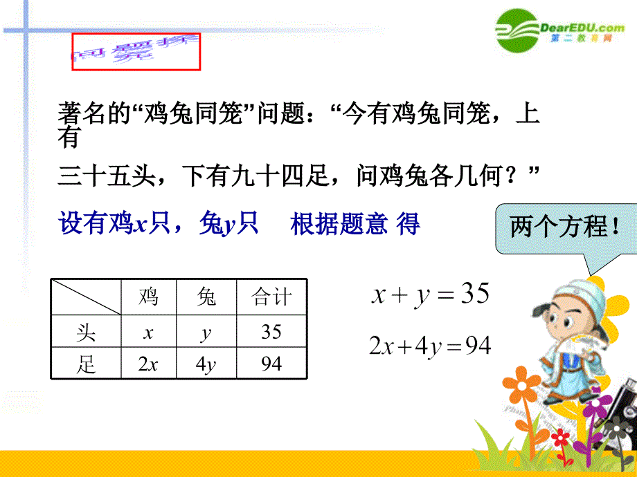 七年级数学下册_二元一次方程组ppt_第3页