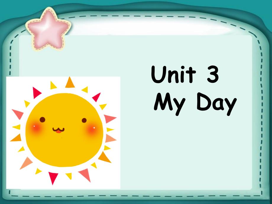 三年级下册英语课件Unit 3 My Day Lesson 13 What Time Is It 2｜冀教版一起(共19张PPT)教学文档_第1页