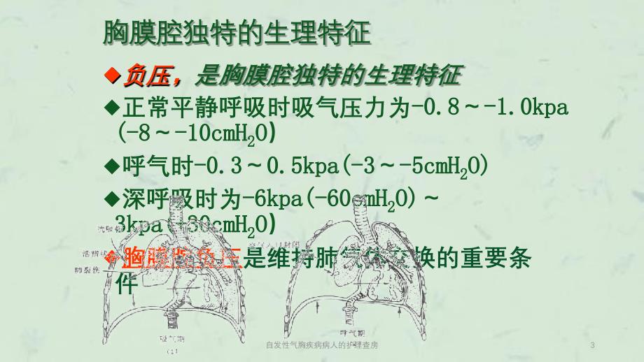 自发性气胸疾病病人的护理查房课件_第3页