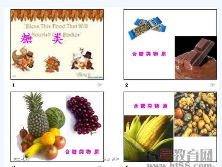 糖类的营养作用（教学课件）_第2页