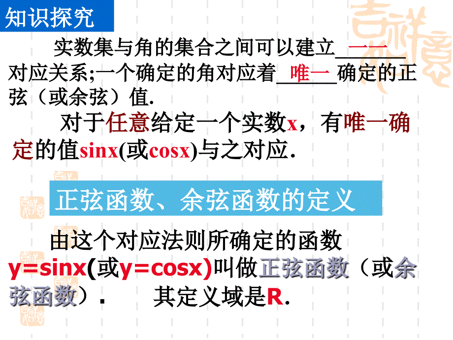 141正弦_余弦函数的图象_演示文稿_第4页