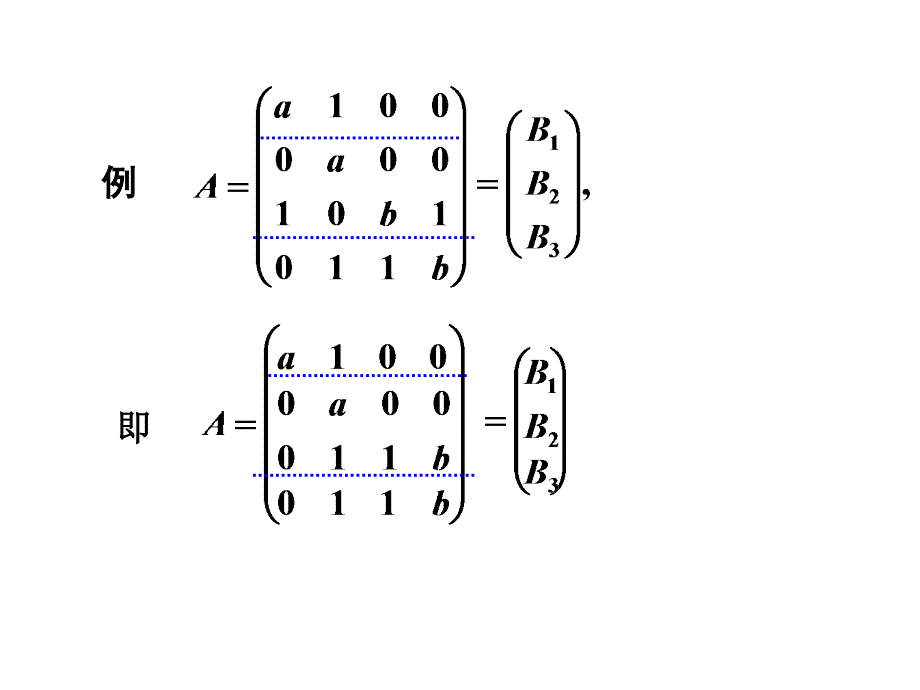 矩阵的分块法_第3页