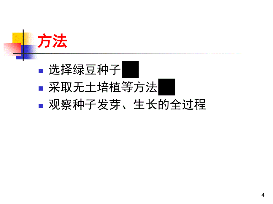 绿豆发芽过程课堂PPT_第4页