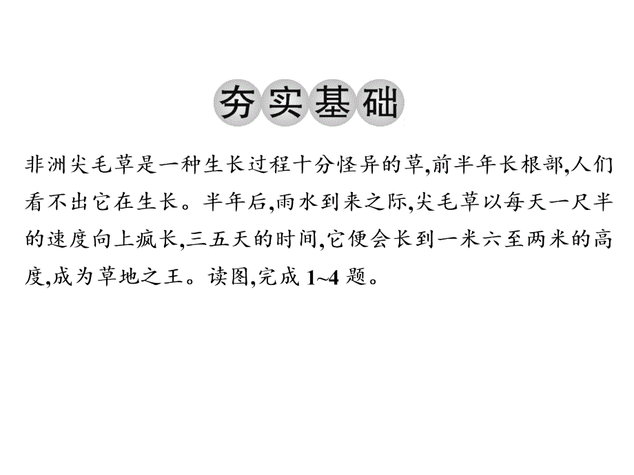 第8章第3节撒哈拉以南非洲人教版地理七年级下册课后作业课件共36张PPT_第3页