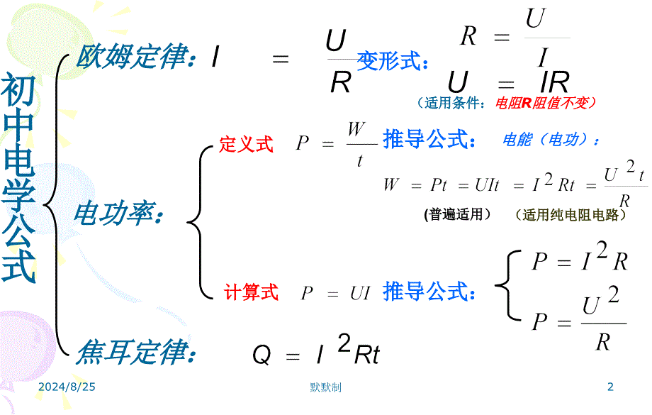 初中物理-电学计算题的解法_第2页