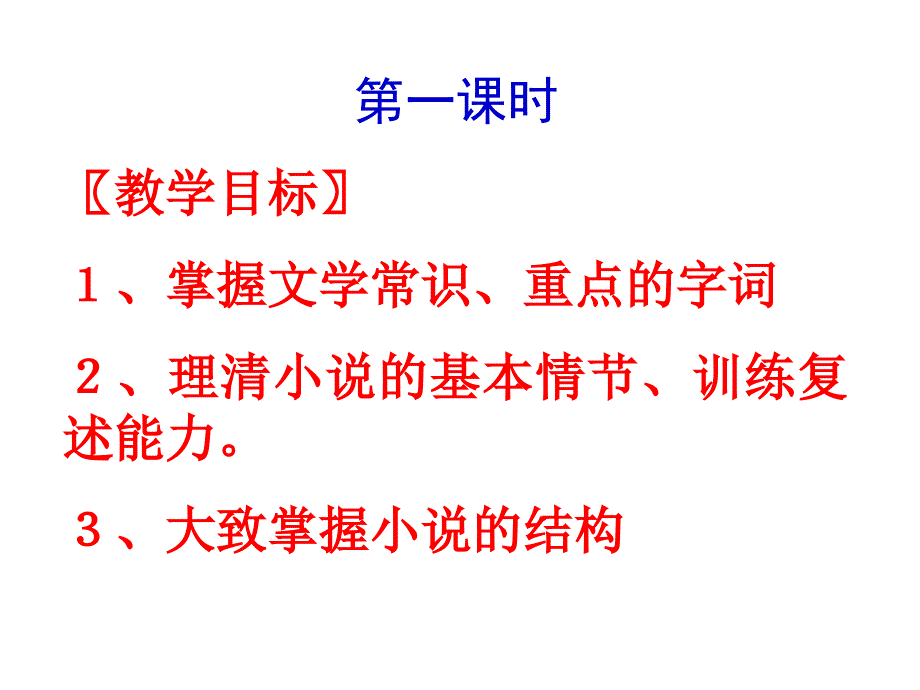 《最后一课》上课分析课件_第2页