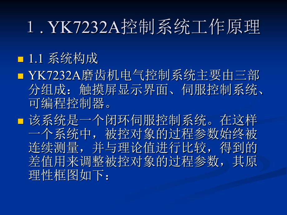 YK7232A磨齿机的故障诊断及修复(QHT职称).ppt_第4页