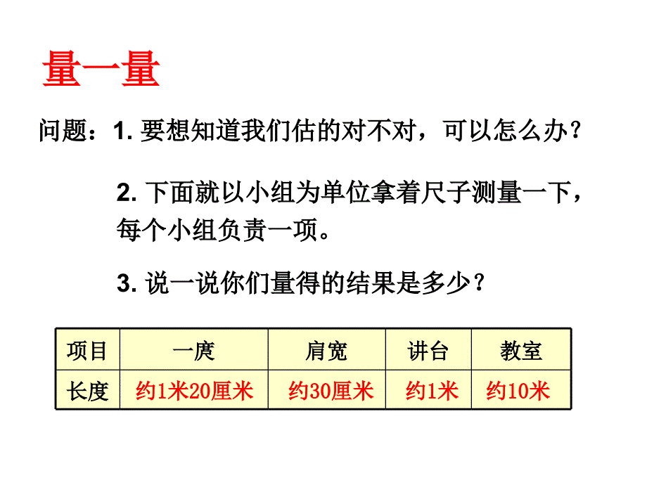 《量一量比一比》教学课件_第4页