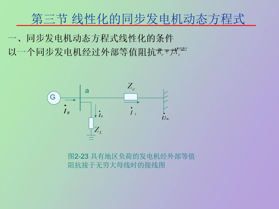 线性化的同步发电机动态方程式_第2页