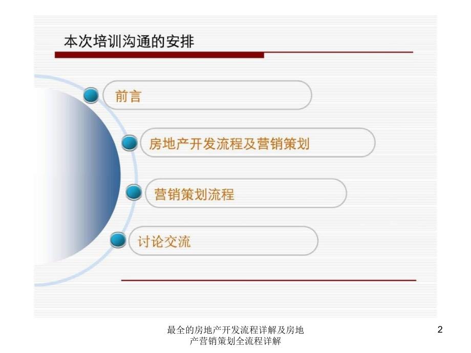 最全的房地产开发流程详解及房地产营销策划全流程详解课件_第2页