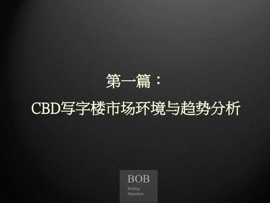 BOB尽致－北京国际财源中心价值体系整合沟通案104页_第5页