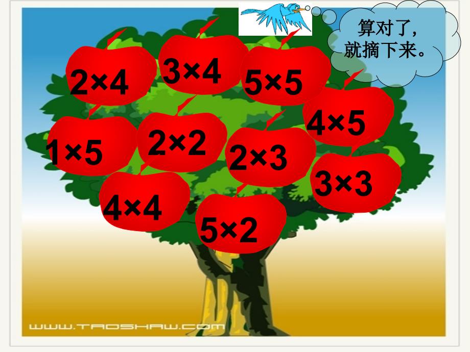 二年级小学数学乘加乘减课件_第4页