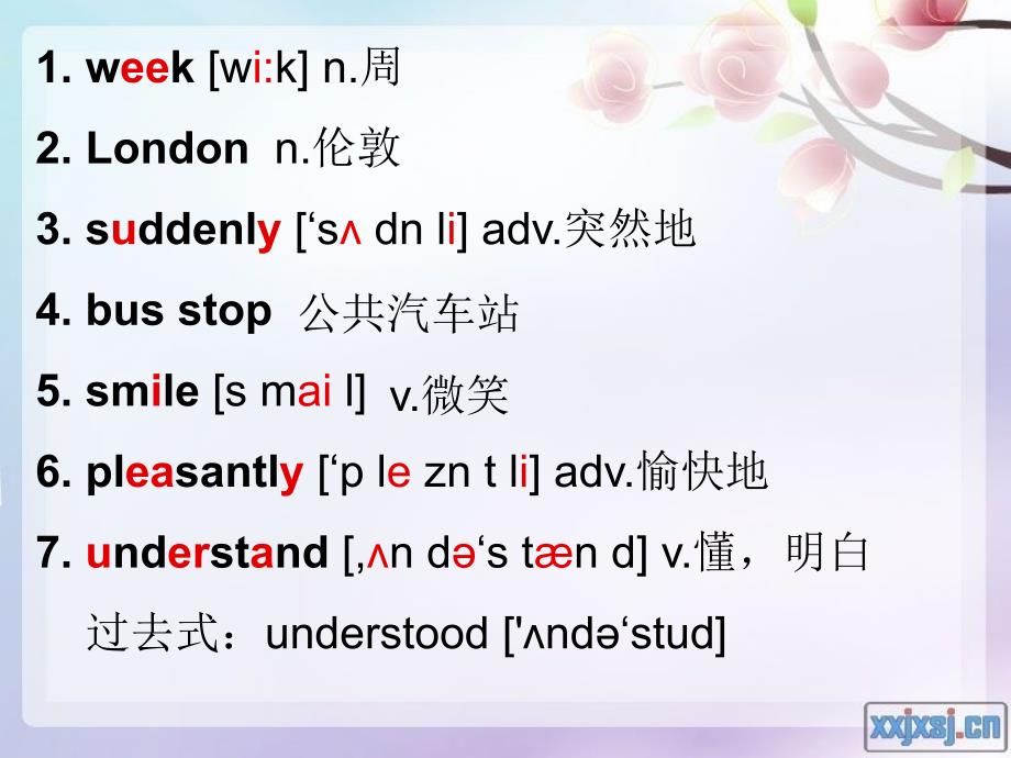 新概念英语第一册73-74单词.ppt_第2页