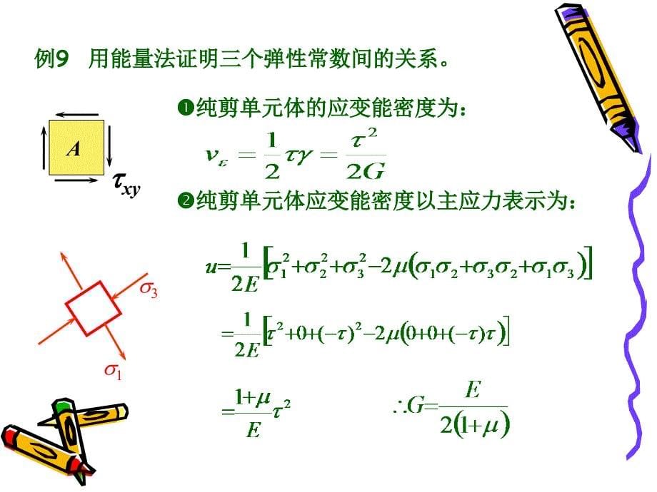 7–9复杂应力状态的应变能密度710、711、712、713_第5页