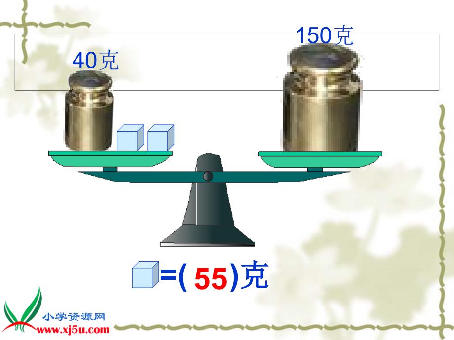 人教新课标数学五年级上册《解方程_3》PPT课件_第4页