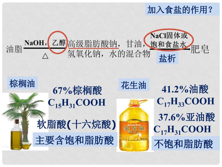 福建省上杭县高中化学 实验 肥皂的制备课件 鲁科版必修2_第4页