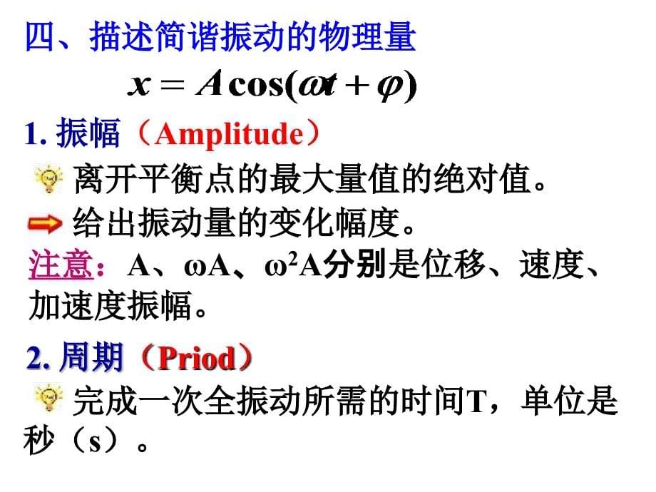 大学物理课件0机械振动.ppt_第5页