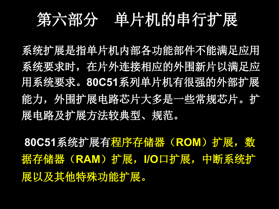 单片机串行扩展PPT课件_第1页