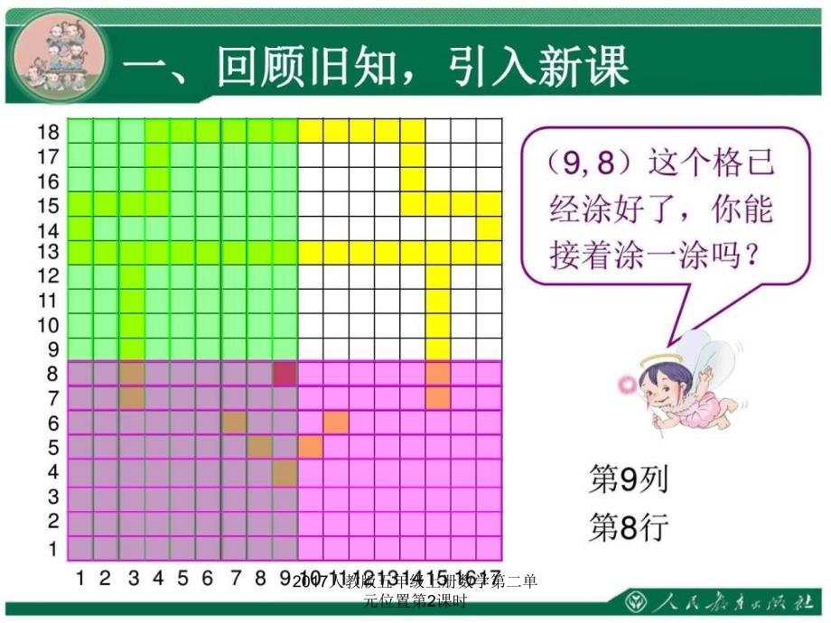 2017人教版五年级上册数学第二单元位置第2课时课件_第2页