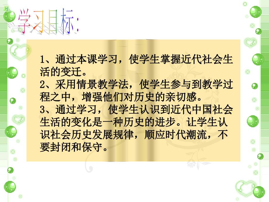 八年级历史上册 第6单元 人民解放战争（1946——1449年）第21课 近代教育与社会生活的变化课件1 中图版_第2页