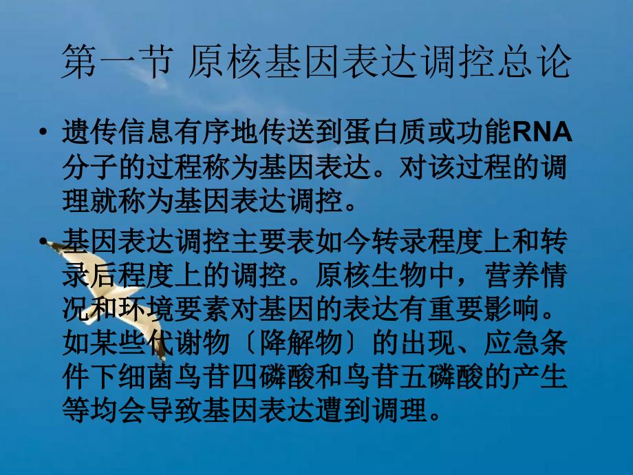 第七章原核基因表达调控6ppt课件_第2页