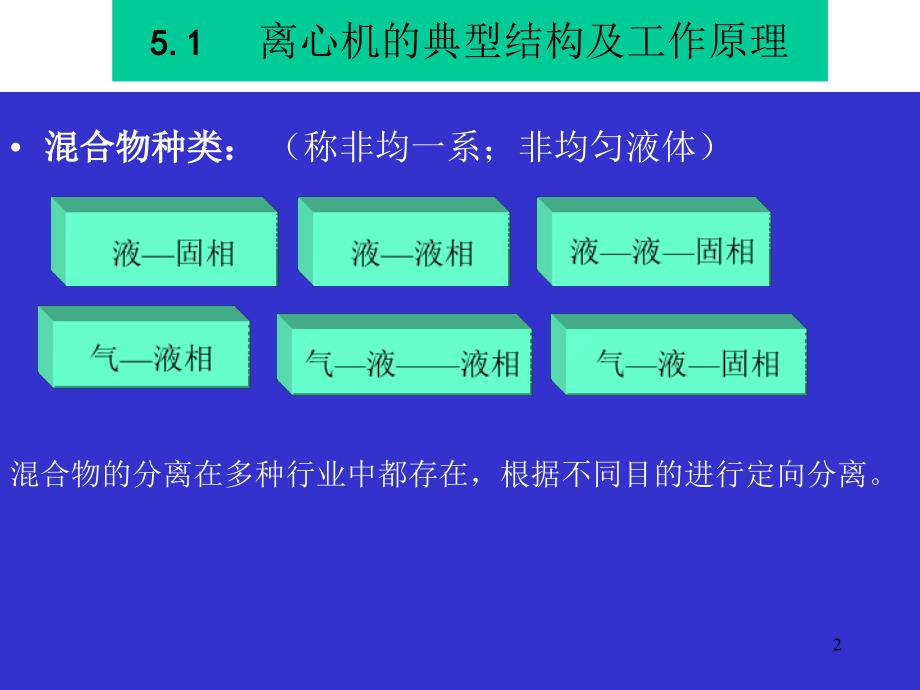 离心机的典型结构及工作原理.课堂PPT_第2页