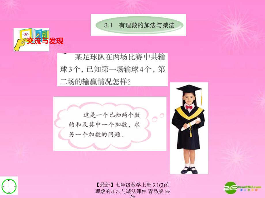 最新七年级数学上册3.13有理数的加法与减法课件青岛版课件_第2页