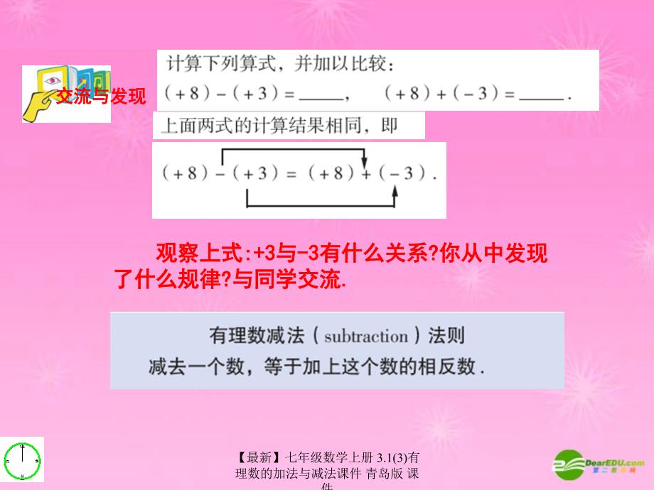 最新七年级数学上册3.13有理数的加法与减法课件青岛版课件_第4页