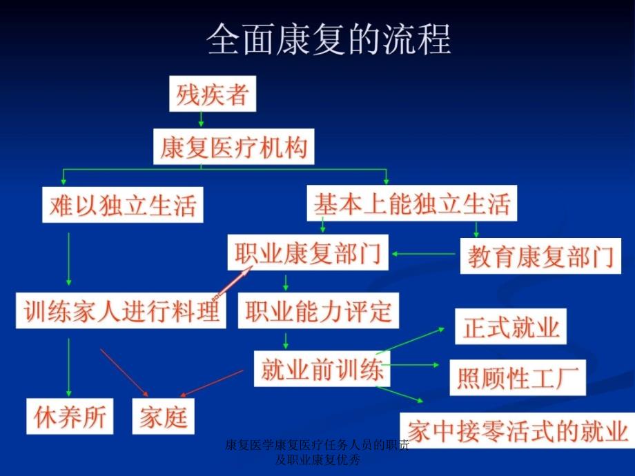 康复医学康复医疗任务人员的职责及职业康复优秀课件_第2页