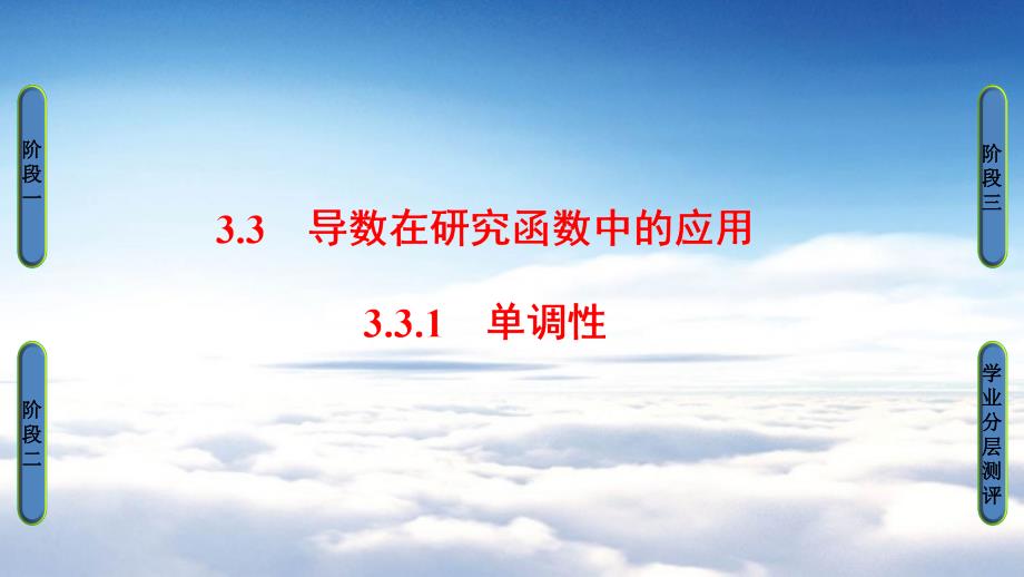 高中数学苏教版选修11课件：第3章 导数及其应用 3.3.1_第2页