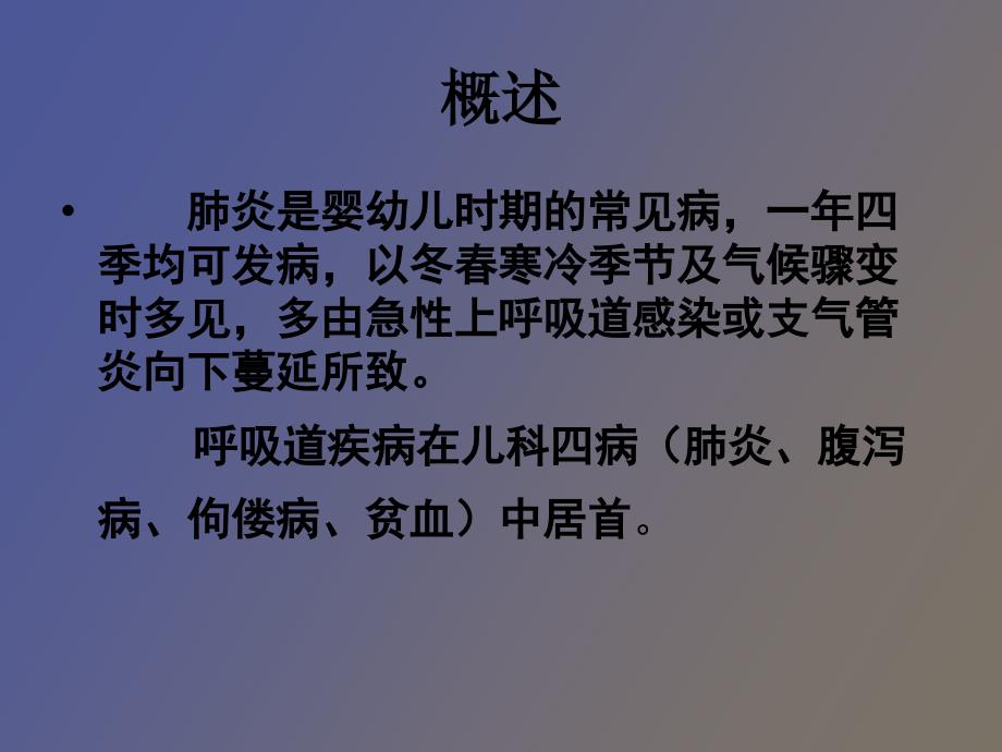 小儿重症肺炎护理查房_第3页