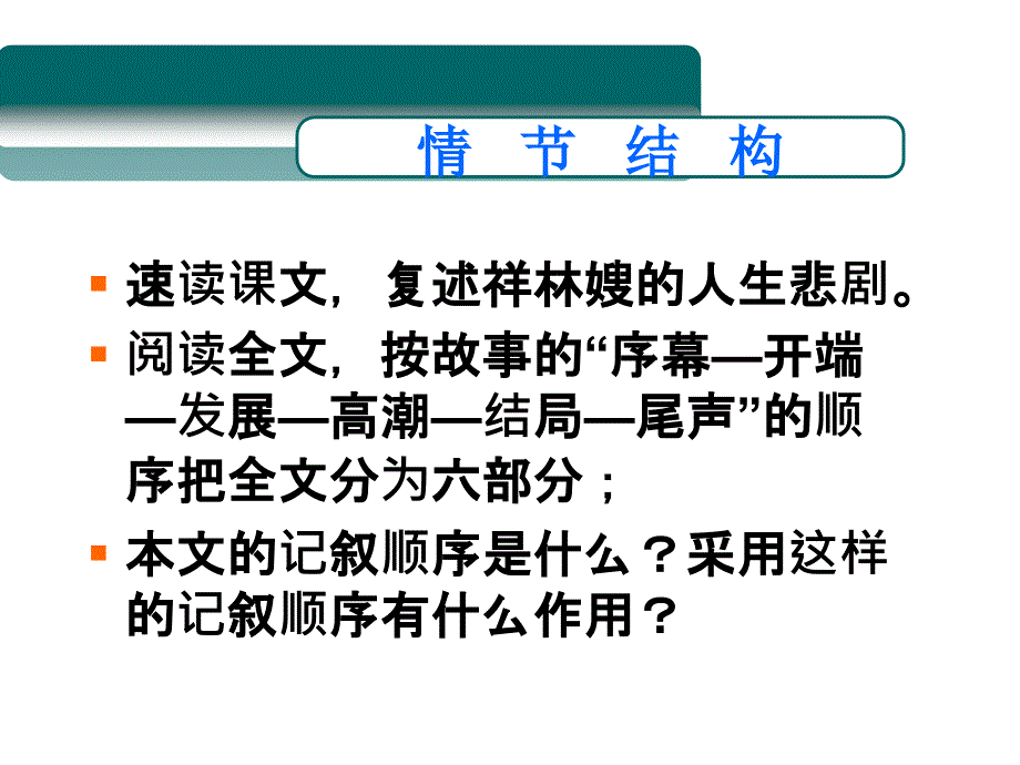 祝福-省级优质课-一等奖ppt课件_第3页