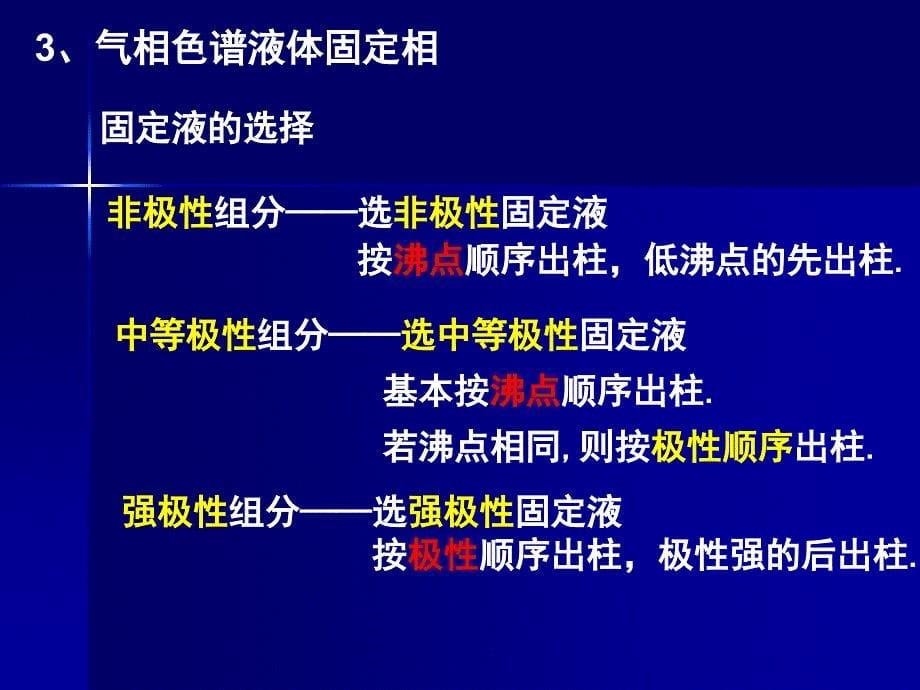 精细化学品的现代分离与分析考点总结课件_第5页