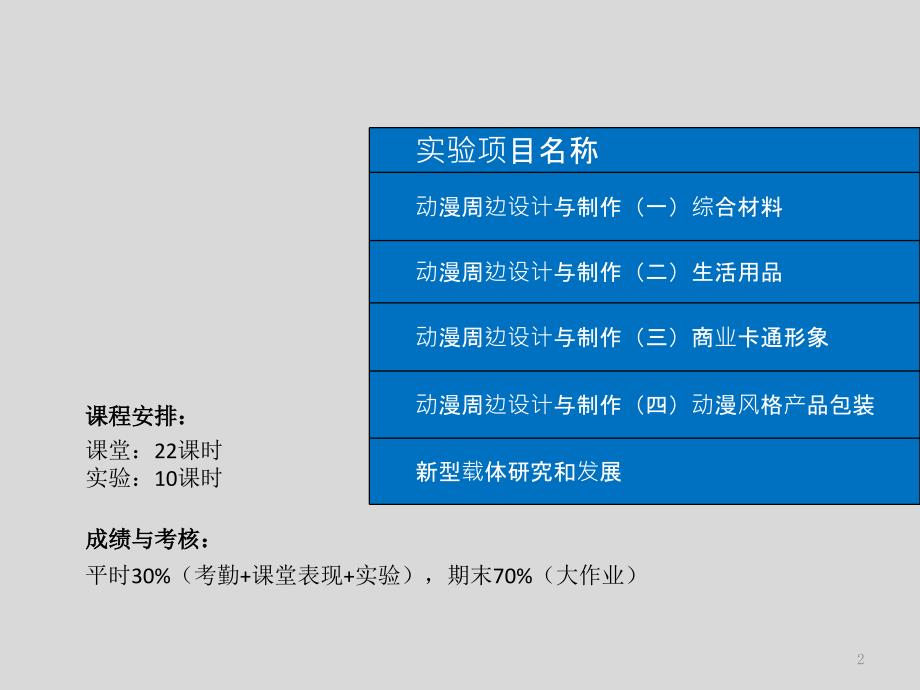 动漫周边产品设计ppt课件_第2页