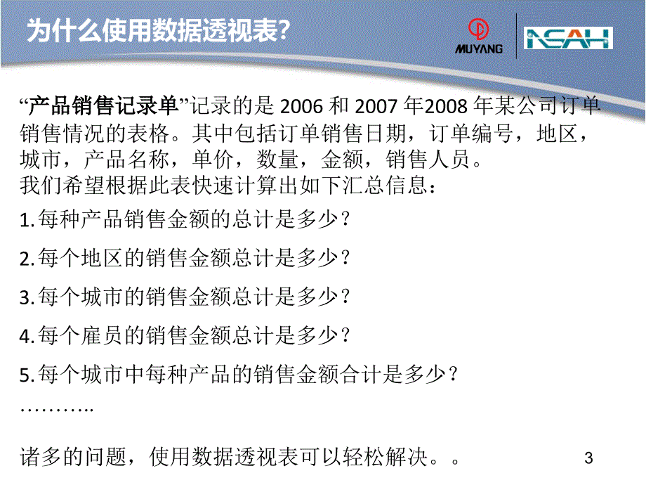 国企内部数据透视表培训_第3页