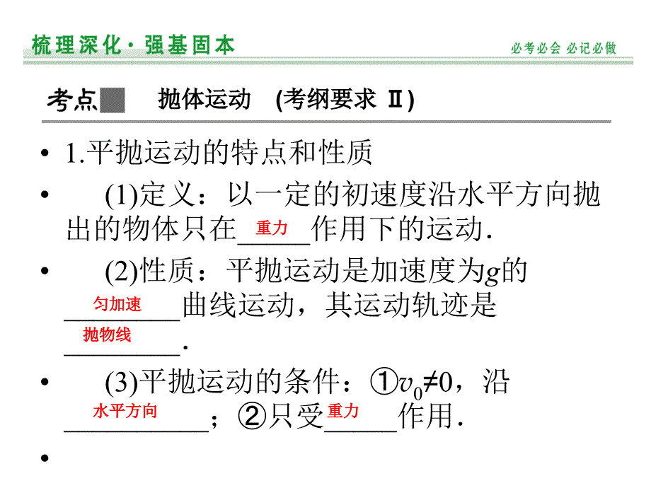 平抛运动与斜面、曲面相结合问题老沈汇总_第2页