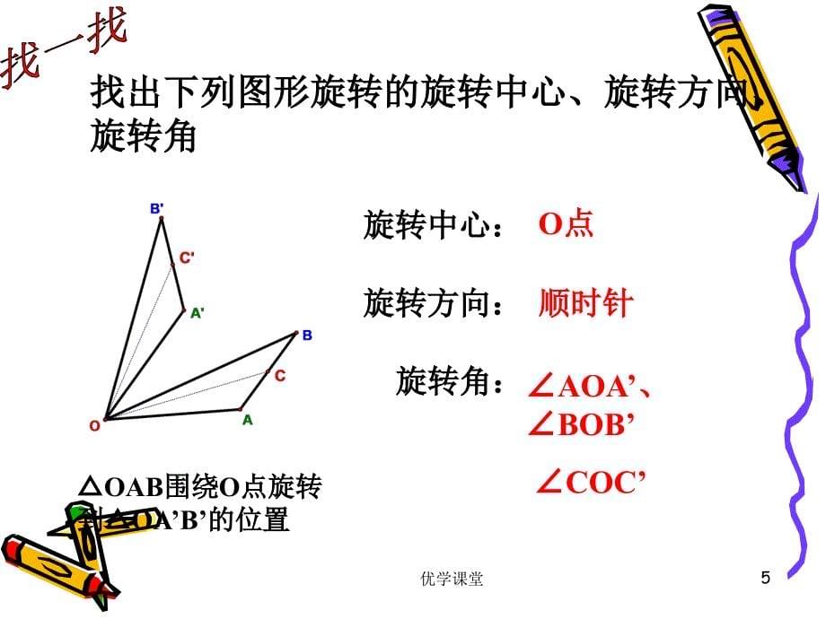 新人教版数学九年级上册图形的旋转【教学内容】_第5页