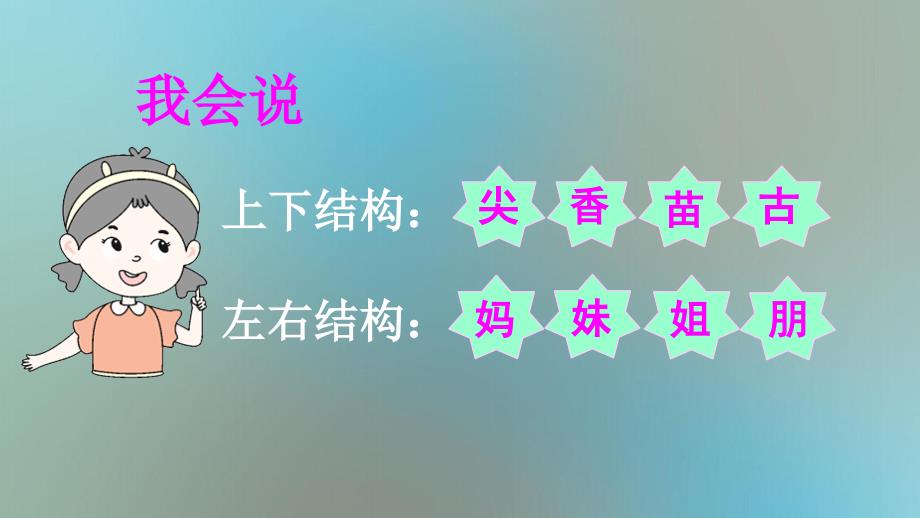 一年级语文上册课文2语文园地六课件2新人教版新人教版小学一年级上册语文课件_第4页