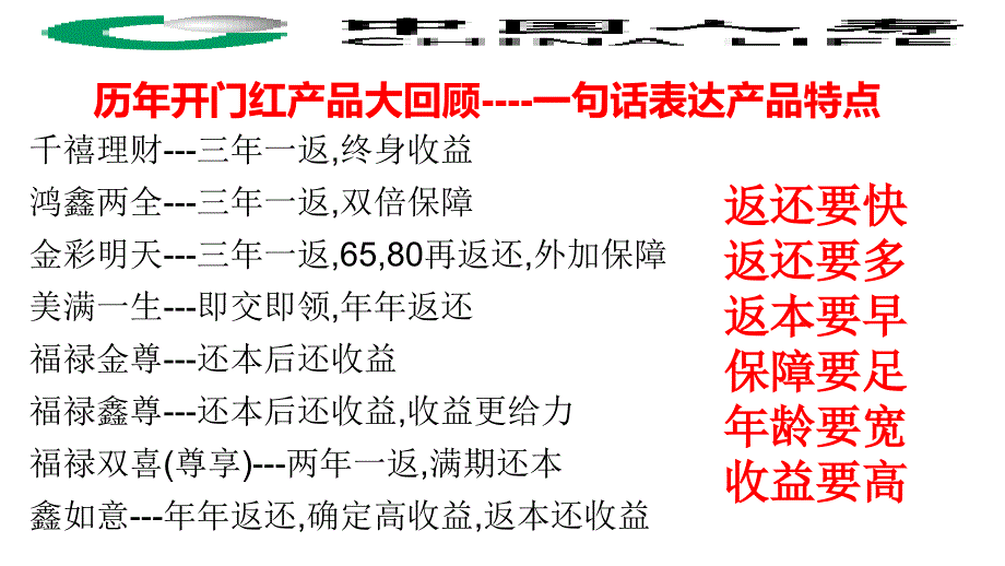 保险产品的目标市场分析案例_第3页