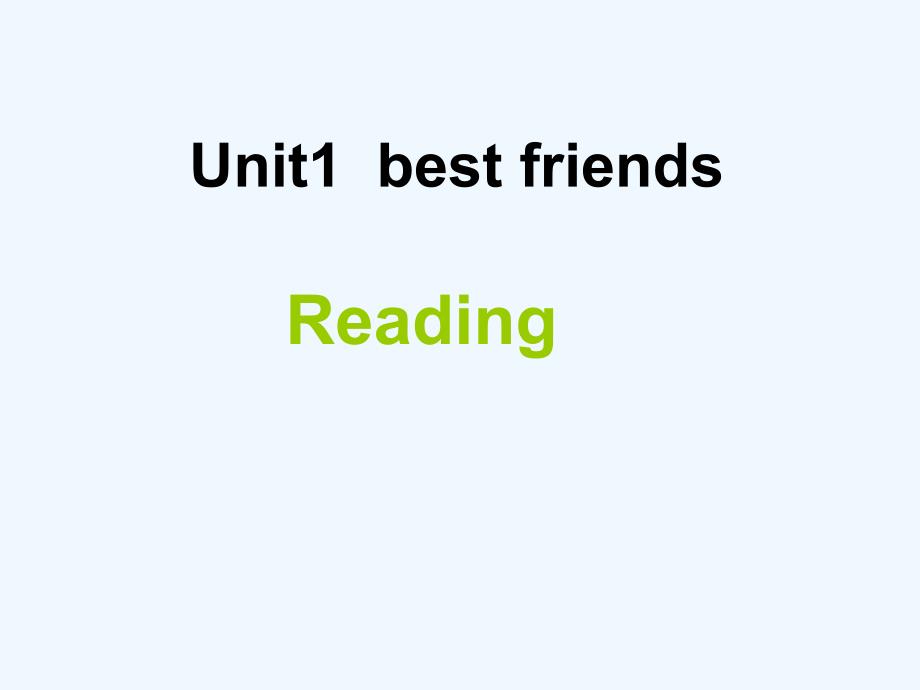 八年级英语上册-Unit1-friends-ppt课件-牛津版_第1页