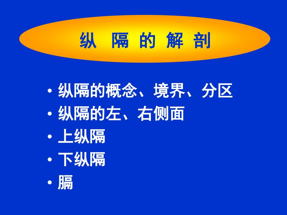 局部解剖学：12纵隔_第1页