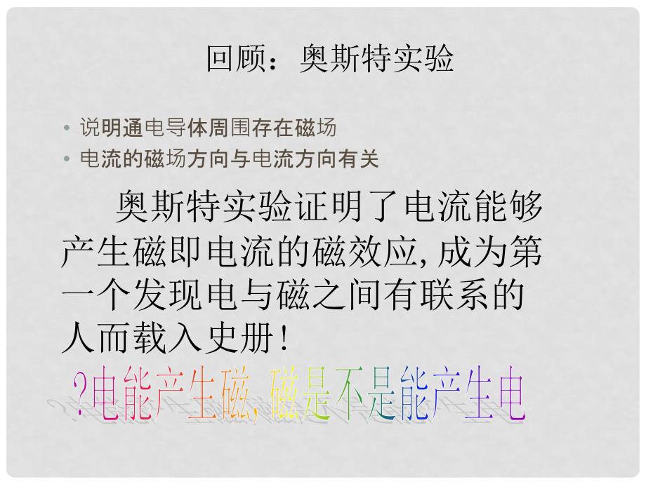 山东省临沂市蒙阴县第四中学九年级物理全册 18.2 科学探究 怎样产生感应电流课件1 （新版）沪科版_第1页