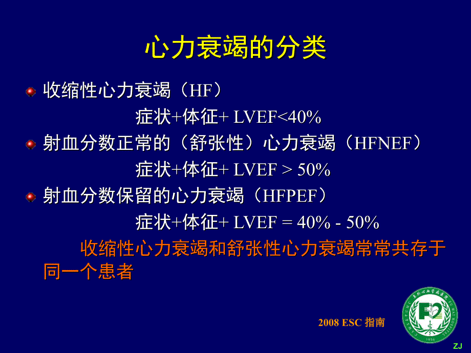 急性心力衰竭的诊断和治疗进展_第4页